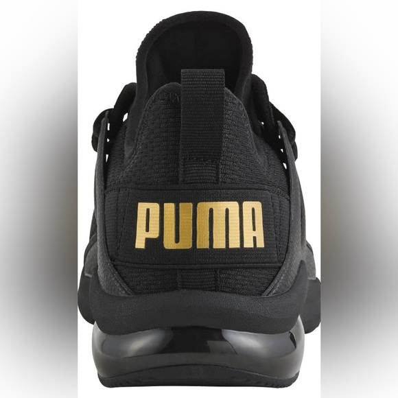 BRAND NEW PUMA Electron 20 Athletic Sneaker Womens Running - size 9US - BLACK - Picture 2 of 7